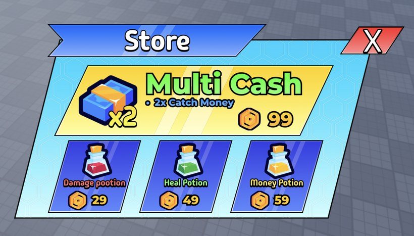 Roblox result, closest font